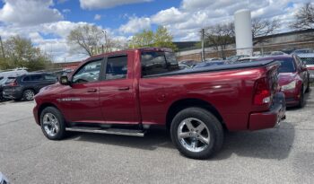 
									2012 RAM 1500 Sport 4WD 4 Dr Auto 5 Passenger V8 , 5.7L Alloy Wheels Sunroof Navigaction Bluetooth Leather Certified full								