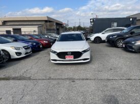 2022 Mazda 3 GS 4 Dr Auto Sedan AWD Alloy Wheels Heated Seats Bluetooth Rear View Camra Certified