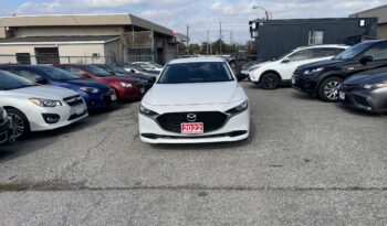 2022 Mazda 3 GS 4 Dr Auto Sedan AWD Alloy Wheels Heated Seats Bluetooth Rear View Camra Certified