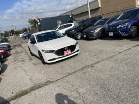 2022 Mazda 3 GS 4 Dr Auto Sedan AWD Alloy Wheels Heated Seats Bluetooth Rear View Camra Certified
