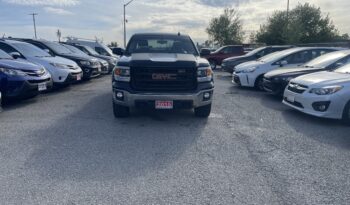 2015 GMC Sierra SLE 4WD Super Crew Pickup Truck 4 Dr Auto 6 Passenger V8 , 5.3L Certified