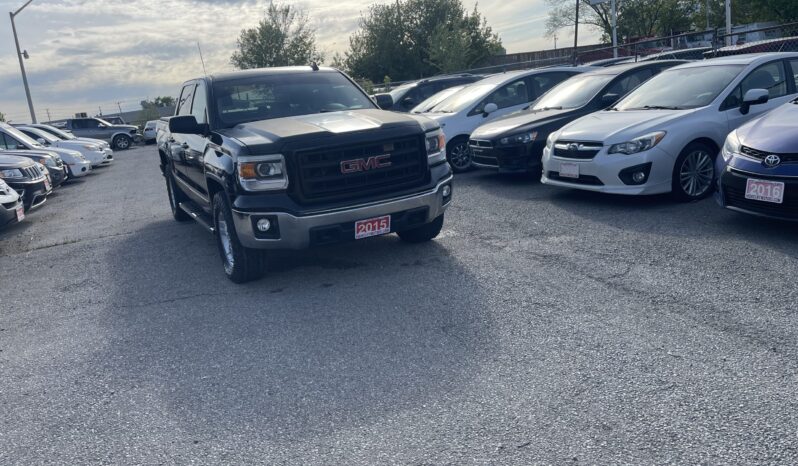 
								2015 GMC Sierra SLE 4WD Super Crew Pickup Truck 4 Dr Auto 6 Passenger V8 , 5.3L Certified full									