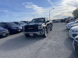 2015 GMC Sierra SLE 4WD Super Crew Pickup Truck 4 Dr Auto 6 Passenger V8 , 5.3L Certified