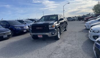 2015 GMC Sierra SLE 4WD Super Crew Pickup Truck 4 Dr Auto 6 Passenger V8 , 5.3L Certified