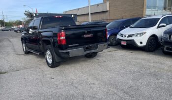 2015 GMC Sierra SLE 4WD Super Crew Pickup Truck 4 Dr Auto 6 Passenger V8 , 5.3L Certified
