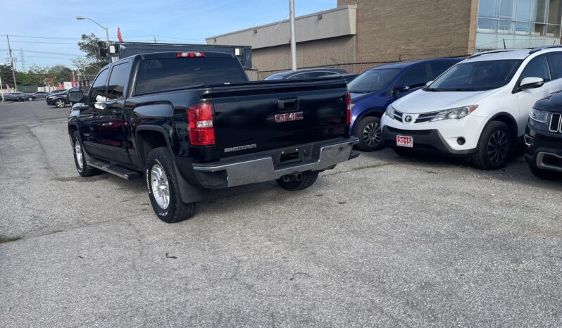
								2015 GMC Sierra SLE 4WD Super Crew Pickup Truck 4 Dr Auto 6 Passenger V8 , 5.3L Certified full									