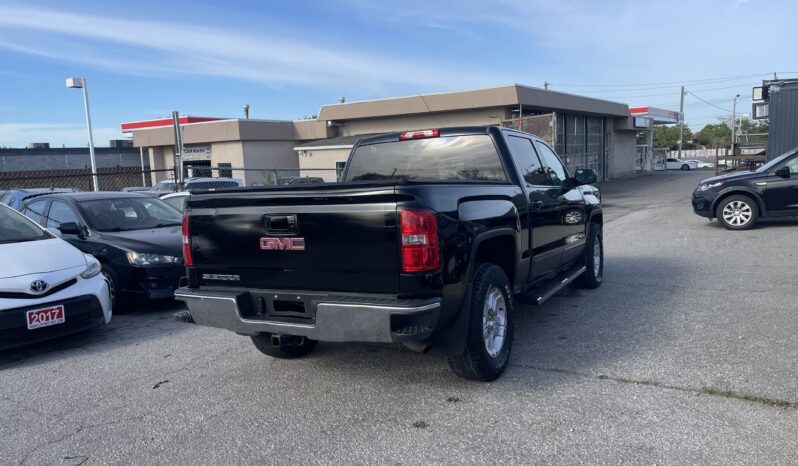 
								2015 GMC Sierra SLE 4WD Super Crew Pickup Truck 4 Dr Auto 6 Passenger V8 , 5.3L Certified full									