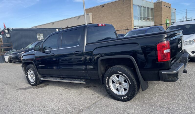 
								2015 GMC Sierra SLE 4WD Super Crew Pickup Truck 4 Dr Auto 6 Passenger V8 , 5.3L Certified full									