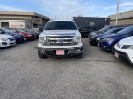2014 Ford F-150 Super Crew Pickup Truck XTR 4WD 4 Dr Auto 6 Passenger V8 , 5.0L Certified
