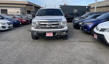 2014 Ford F-150 Super Crew Pickup Truck XTR 4WD 4 Dr Auto 6 Passenger V8 , 5.0L Certified