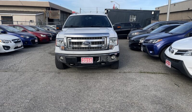 2014 Ford F-150 Super Crew Pickup Truck XTR 4WD 4 Dr Auto 6 Passenger V8 , 5.0L Certified