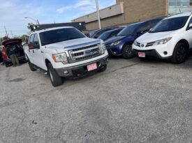 2014 Ford F-150 Super Crew Pickup Truck XTR 4WD 4 Dr Auto 6 Passenger V8 , 5.0L Certified