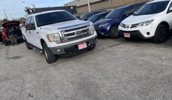 2014 Ford F-150 Super Crew Pickup Truck XTR 4WD 4 Dr Auto 6 Passenger V8 , 5.0L Certified