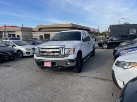 2014 Ford F-150 Super Crew Pickup Truck XTR 4WD 4 Dr Auto 6 Passenger V8 , 5.0L Certified