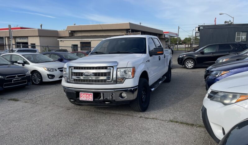 2014 Ford F-150 Super Crew Pickup Truck XTR 4WD 4 Dr Auto 6 Passenger V8 , 5.0L Certified