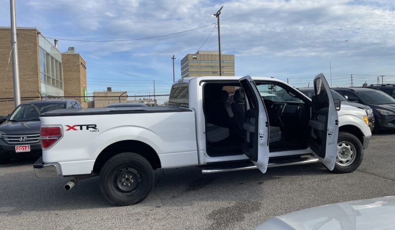 
								2014 Ford F-150 Super Crew Pickup Truck XTR 4WD 4 Dr Auto 6 Passenger V8 , 5.0L Certified full									