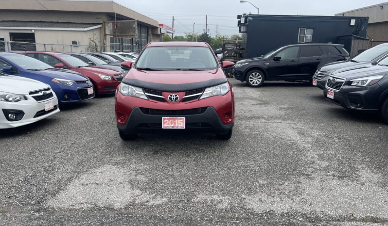 2015 Toyota RAV4 LE AWD SUV 4 Dr Auto Certified