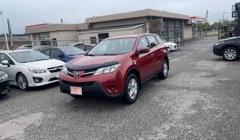 2015 Toyota RAV4 LE AWD SUV 4 Dr Auto Certified