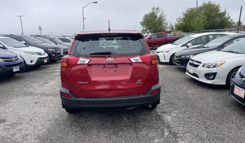2015 Toyota RAV4 LE AWD SUV 4 Dr Auto Certified