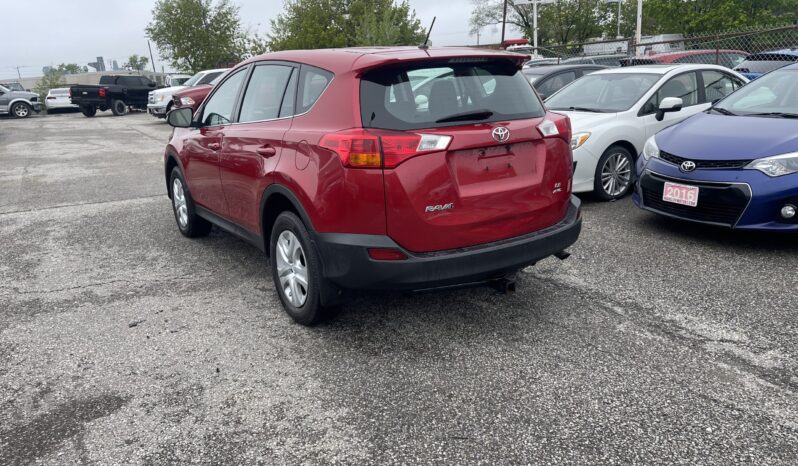 2015 Toyota RAV4 LE AWD SUV 4 Dr Auto Certified