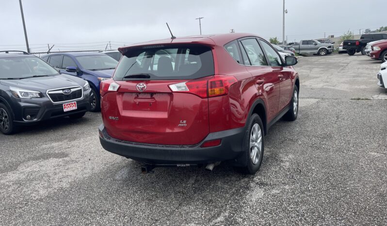 
								2015 Toyota RAV4 LE AWD SUV 4 Dr Auto Certified full									
