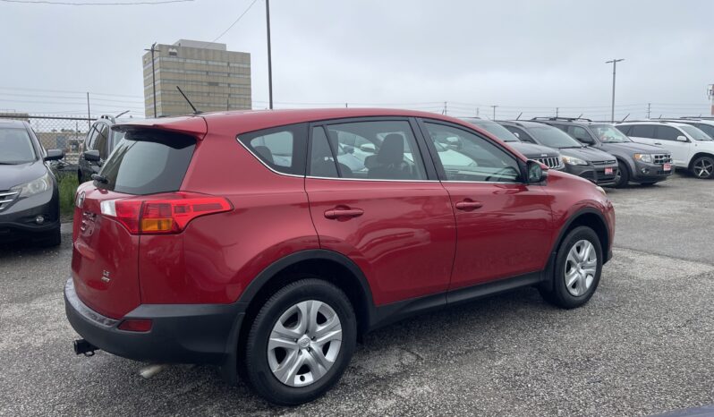 
								2015 Toyota RAV4 LE AWD SUV 4 Dr Auto Certified full									