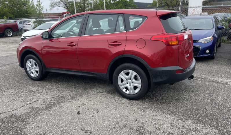 
								2015 Toyota RAV4 LE AWD SUV 4 Dr Auto Certified full									