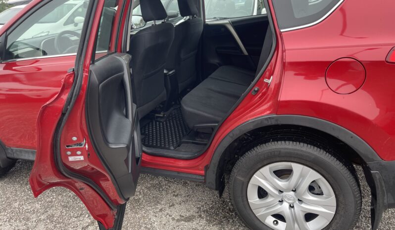 
								2015 Toyota RAV4 LE AWD SUV 4 Dr Auto Certified full									