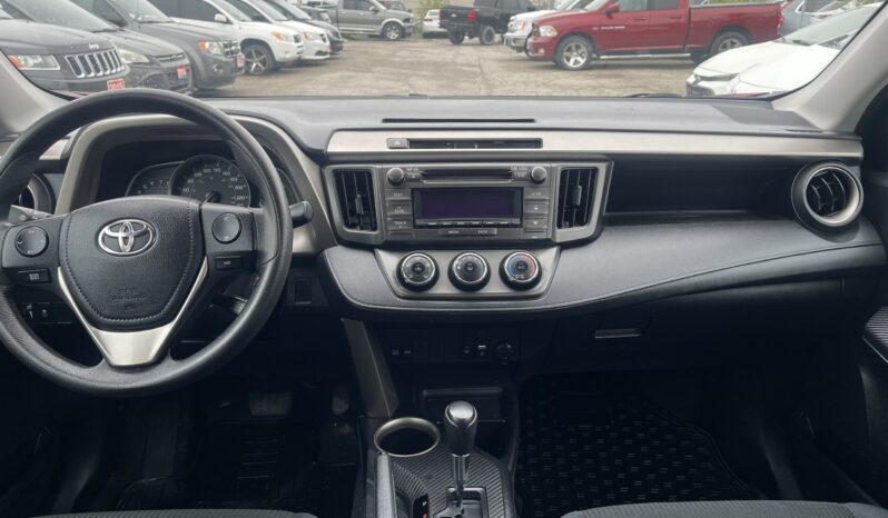 
								2015 Toyota RAV4 LE AWD SUV 4 Dr Auto Certified full									