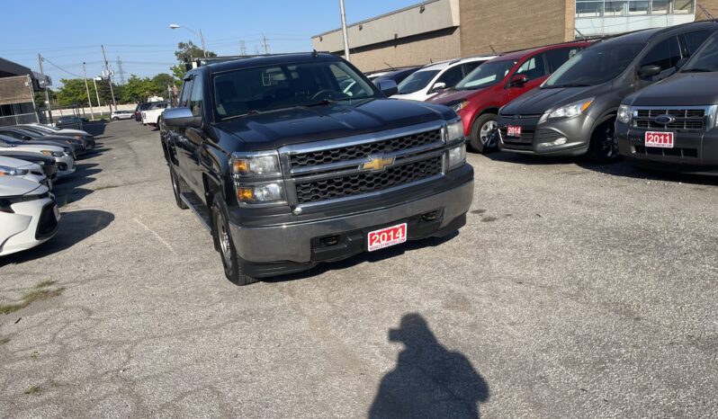 
								2014 Chevrolet Silverado 1500 Pickup Truck 4WD 4 Dr Auto 6 Passenger V8 . 5.3L  Alloy Wheels Certified full									