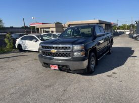2014 Chevrolet Silverado 1500 Pickup Truck 4WD 4 Dr Auto 6 Passenger V8 . 5.3L  Alloy Wheels Certified