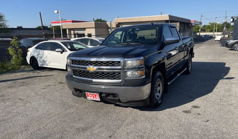 
								2014 Chevrolet Silverado 1500 Pickup Truck 4WD 4 Dr Auto 6 Passenger V8 . 5.3L  Alloy Wheels Certified full									