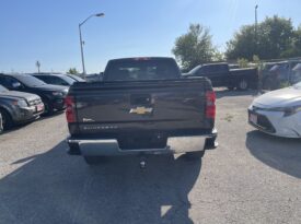 2014 Chevrolet Silverado 1500 Pickup Truck 4WD 4 Dr Auto 6 Passenger V8 . 5.3L  Alloy Wheels Certified