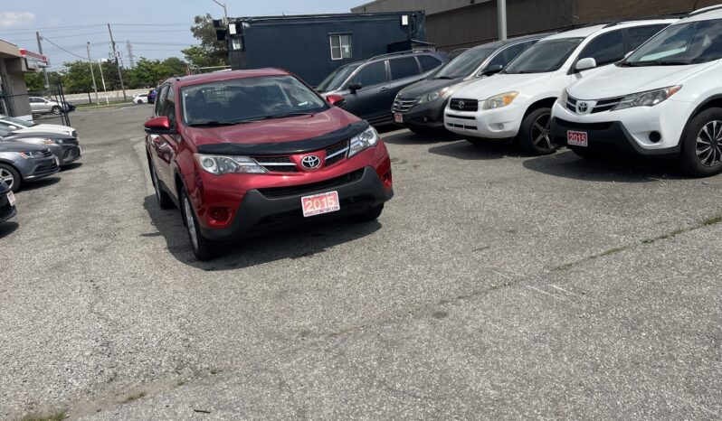 
								2015 Toyota RAV4 LE AWD SUV 4 Dr Auto Bluetooth Rear View Camra Certified full									