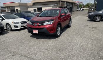 
									2015 Toyota RAV4 LE AWD SUV 4 Dr Auto Bluetooth Rear View Camra Certified full								