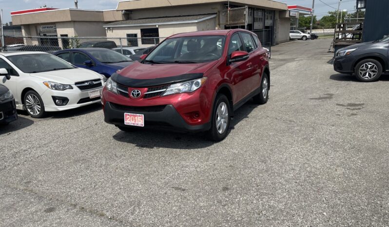 
								2015 Toyota RAV4 LE AWD SUV 4 Dr Auto Bluetooth Rear View Camra Certified full									