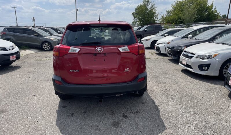 
								2015 Toyota RAV4 LE AWD SUV 4 Dr Auto Bluetooth Rear View Camra Certified full									