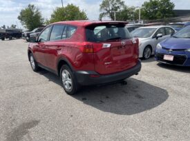 2015 Toyota RAV4 LE AWD SUV 4 Dr Auto Bluetooth Rear View Camra Certified