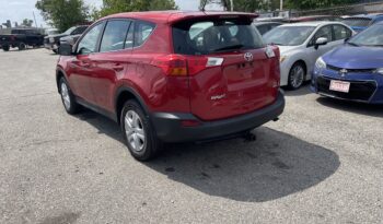 
									2015 Toyota RAV4 LE AWD SUV 4 Dr Auto Bluetooth Rear View Camra Certified full								