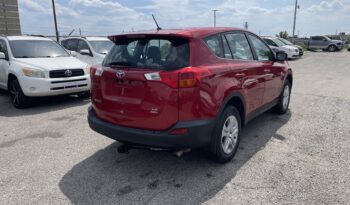
									2015 Toyota RAV4 LE AWD SUV 4 Dr Auto Bluetooth Rear View Camra Certified full								