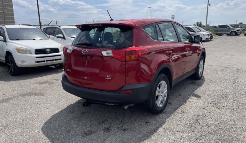 
								2015 Toyota RAV4 LE AWD SUV 4 Dr Auto Bluetooth Rear View Camra Certified full									