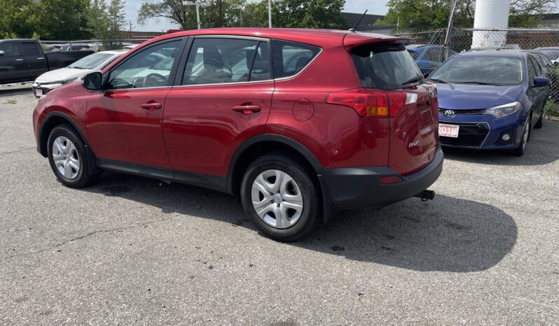 
								2015 Toyota RAV4 LE AWD SUV 4 Dr Auto Bluetooth Rear View Camra Certified full									