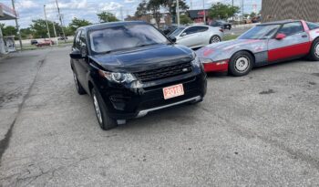 2018 Land Rover Discovery Sport SE 4WD SUV 4 Dr Auto Leather Sunroof Alloy Wheels Heated Seats Bluetooth Navigaction Rear View Camra Certified