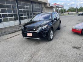 2018 Land Rover Discovery Sport SE 4WD SUV 4 Dr Auto Leather Sunroof Alloy Wheels Heated Seats Bluetooth Navigaction Rear View Camra Certified