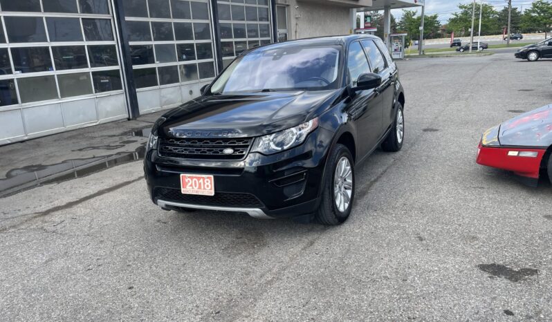 
								2018 Land Rover Discovery Sport SE 4WD SUV 4 Dr Auto Leather Sunroof Alloy Wheels Heated Seats Bluetooth Navigaction Rear View Camra Certified full									