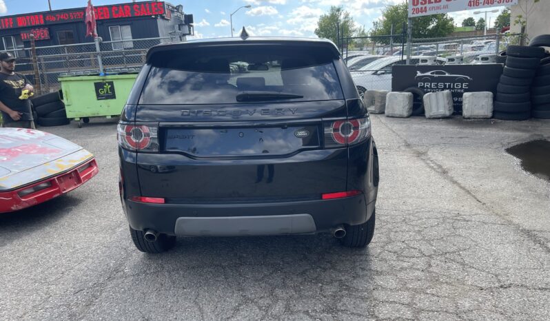 
								2018 Land Rover Discovery Sport SE 4WD SUV 4 Dr Auto Leather Sunroof Alloy Wheels Heated Seats Bluetooth Navigaction Rear View Camra Certified full									