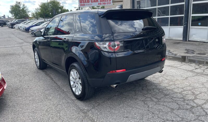 
								2018 Land Rover Discovery Sport SE 4WD SUV 4 Dr Auto Leather Sunroof Alloy Wheels Heated Seats Bluetooth Navigaction Rear View Camra Certified full									