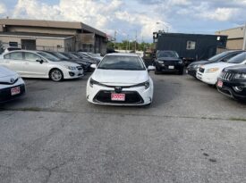 2020 Toyota Corolla XLE 4 Dr Auto Sedan Leather Sunroof Heated Seats Bluetooth Navigaction Rear View Camra Certified