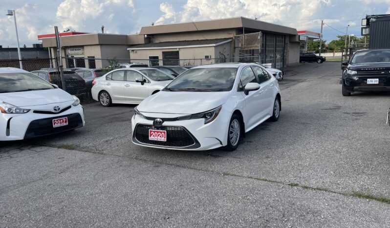 
								2020 Toyota Corolla XLE 4 Dr Auto Sedan Leather Sunroof Heated Seats Bluetooth Navigaction Rear View Camra Certified full									