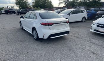 
									2020 Toyota Corolla XLE 4 Dr Auto Sedan Leather Sunroof Heated Seats Bluetooth Navigaction Rear View Camra Certified full								